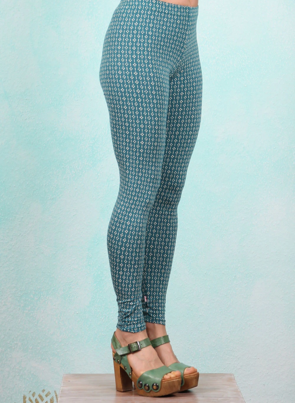 Leggins, Lovely Legs, dot-and-dash - Image 2