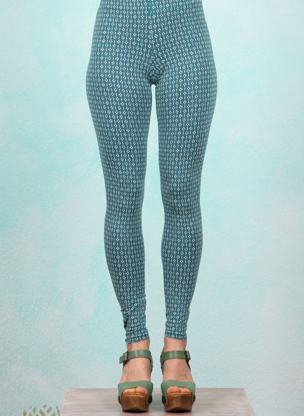 Leggins, Lovely Legs, dot-and-dash - Image 1