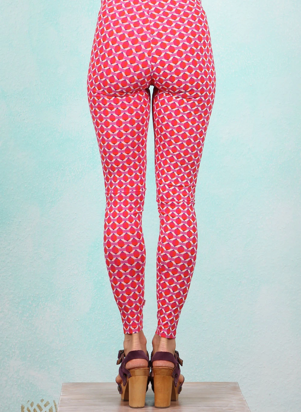 Leggins, Lovely Legs, market-basket - Image 3