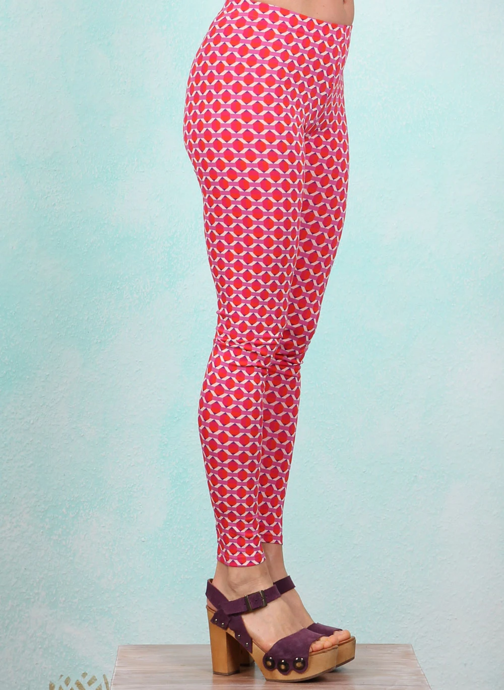 Leggins, Lovely Legs, market-basket - Image 2