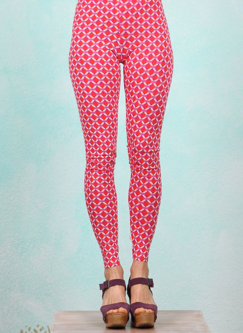Leggins, Lovely Legs, market-basket - Image 1