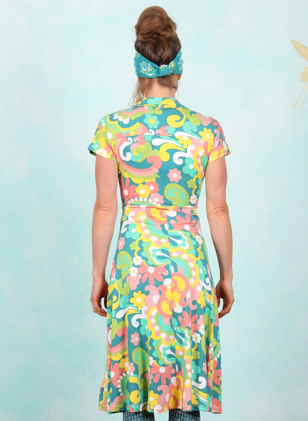 Kleid, Hédoniste d`Eté, swaying-flowers - Image 3