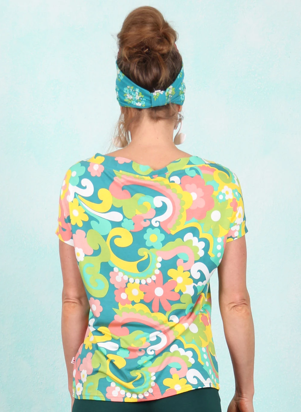 Shirt, Flowgirl, swaying-flowers - Image 3