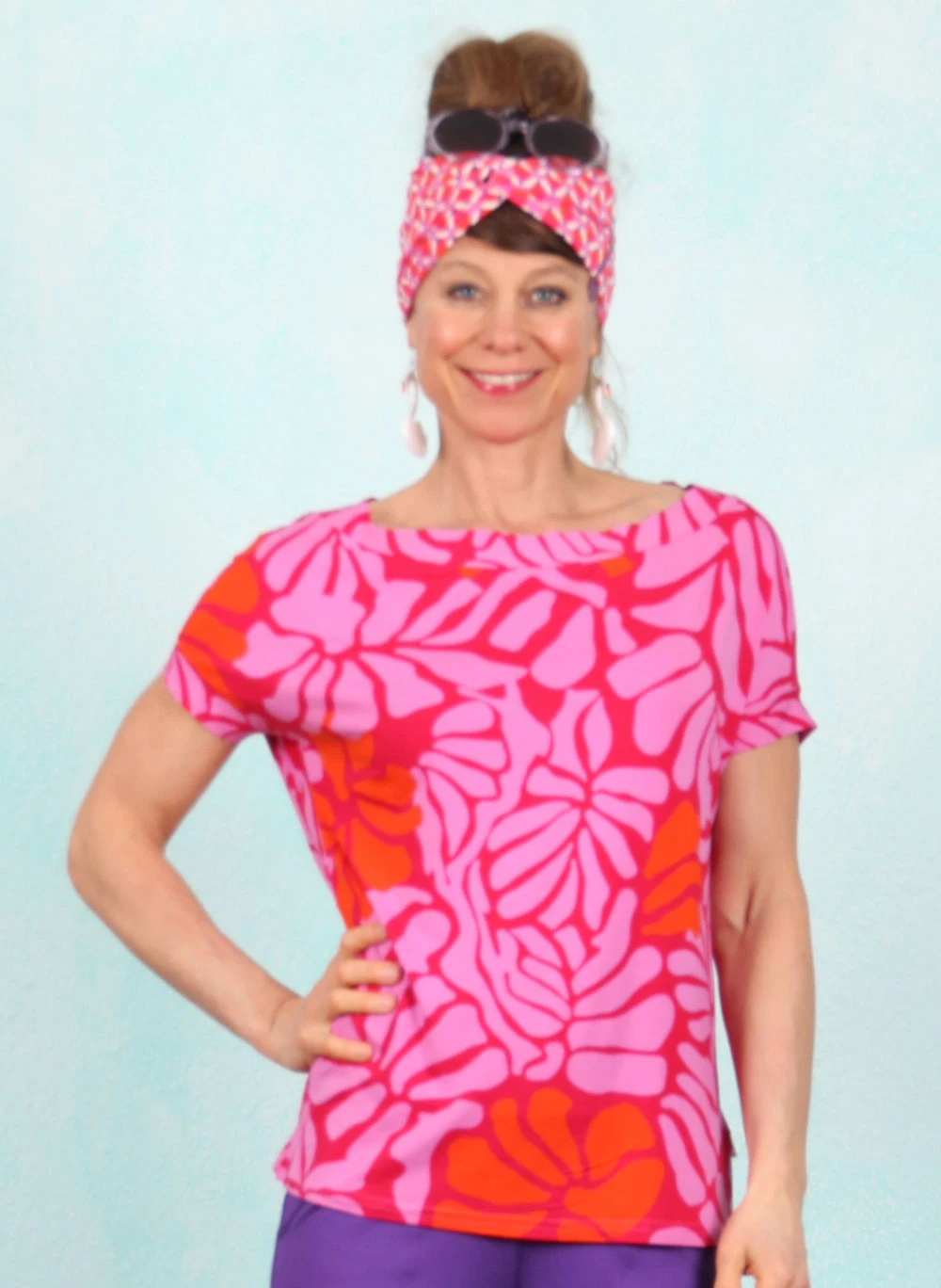 Shirt, Flowgirl, oh-leaf - Image 1