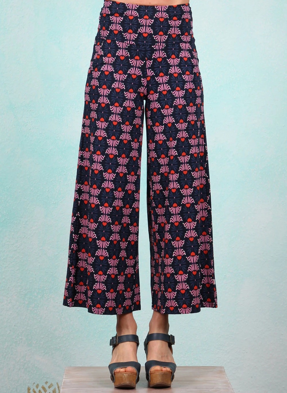 Culotte, Cul de Berlin, romantic-equinox-flower - Image 1