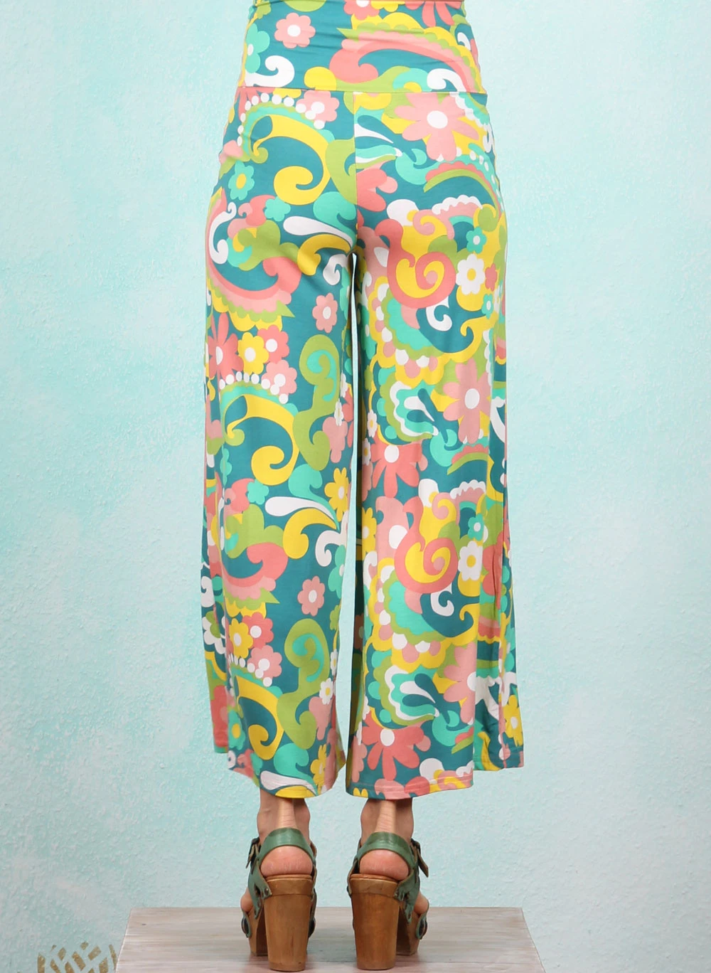 Culotte, Cul de Berlin, swaying-flowers - Image 3