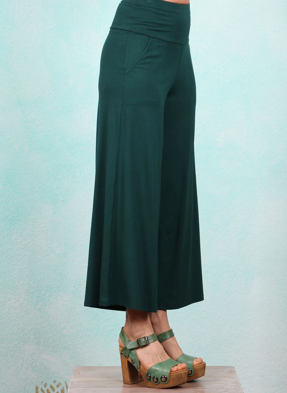 Culotte, Cul de Berlin, dense-forest-green - Image 2