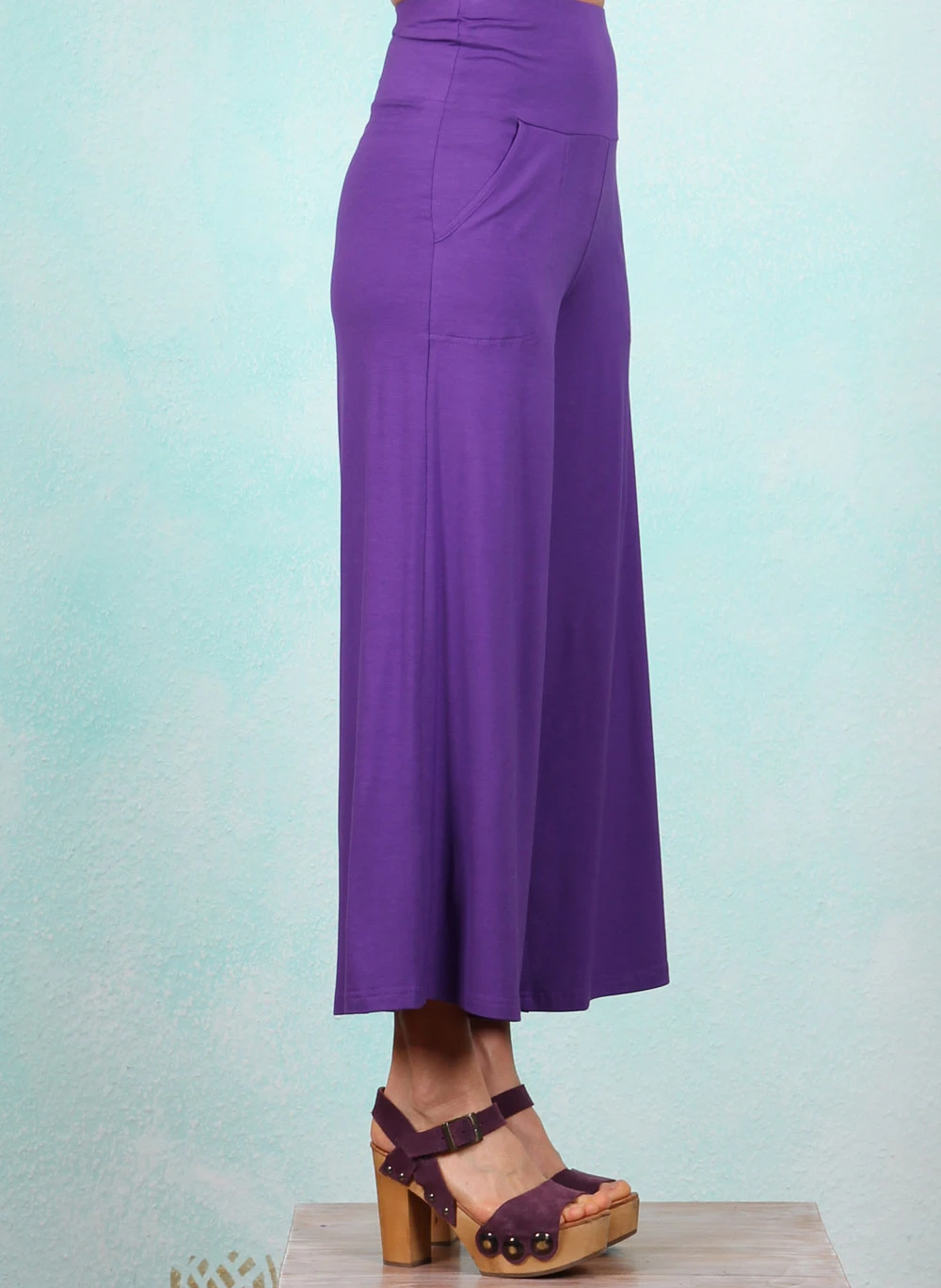 Culotte, Cul de Berlin, bold-grape-lilac - Image 2