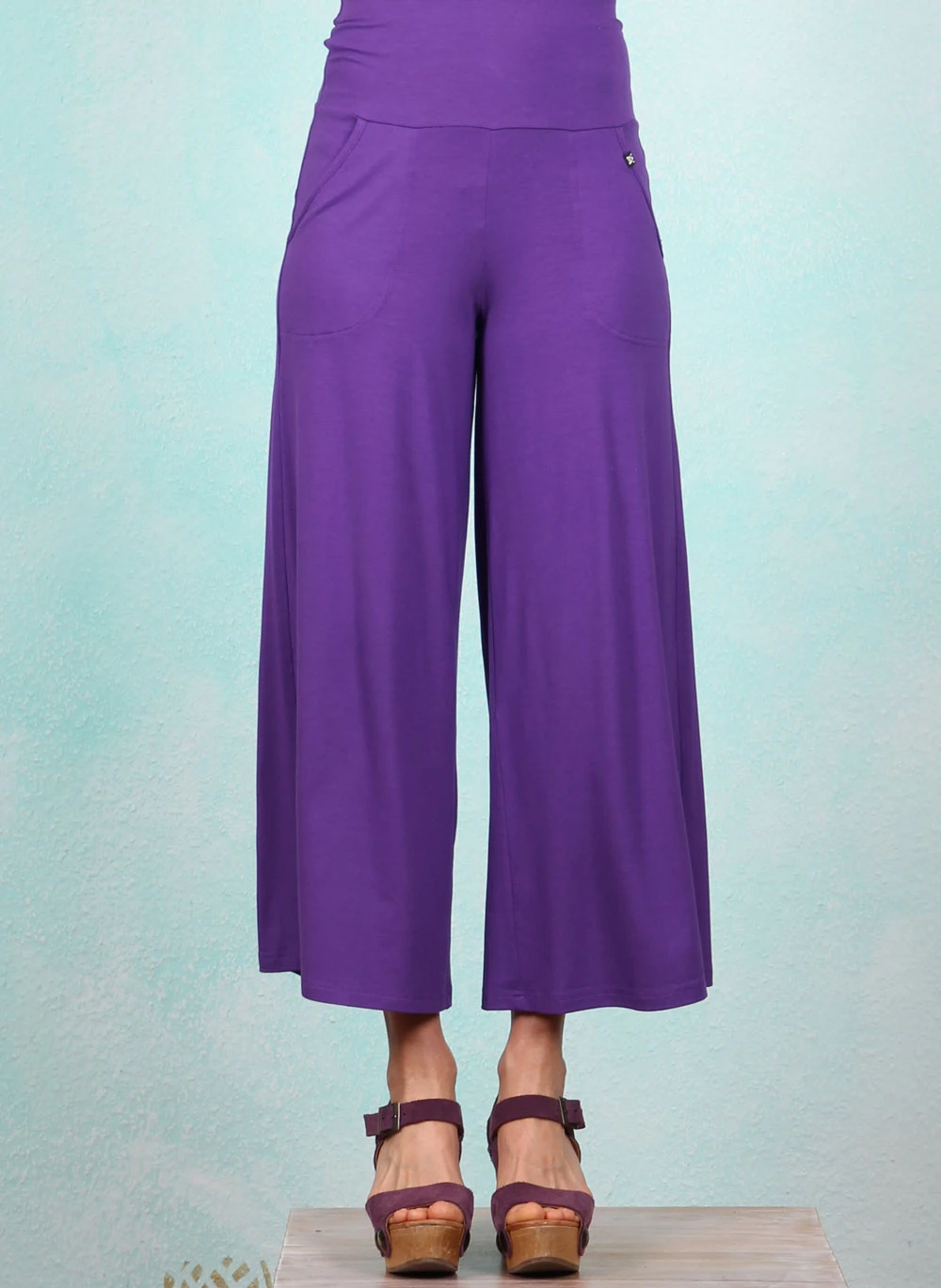 Culotte, Cul de Berlin, bold-grape-lilac - Image 1