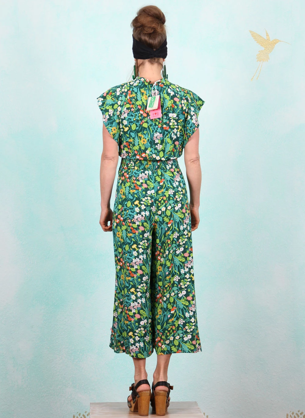 Jumpsuit, Love's Lightest Wings, barefoot-on-grass - Image 3