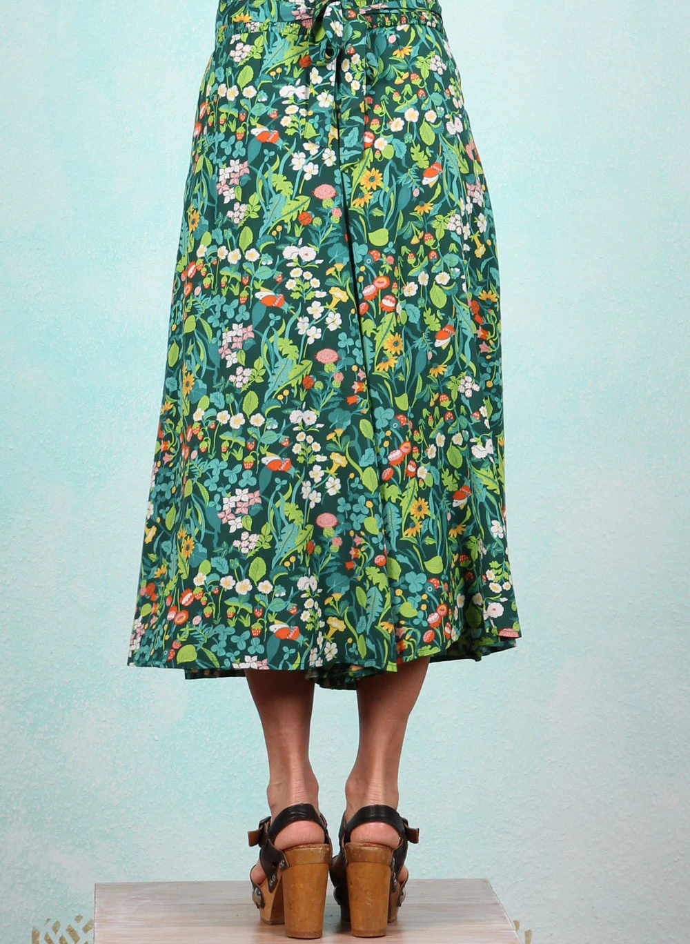 Hose, Flotte Culottes, barefoot-on-grass - Image 3