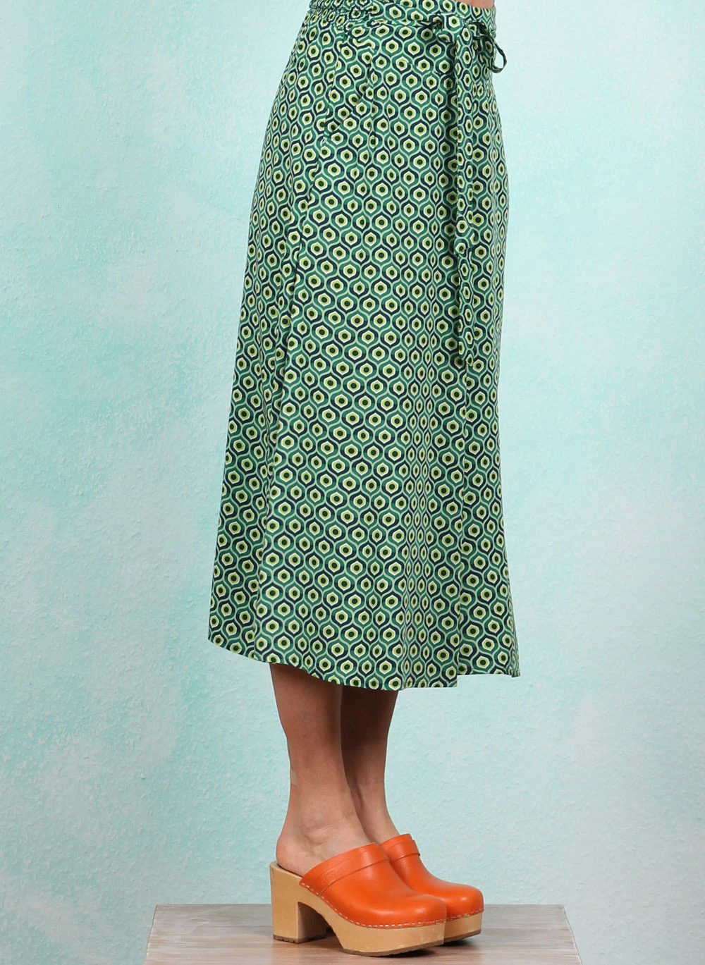 Hose, Flotte Culottes, leaf-of-love-shanti - Image 2