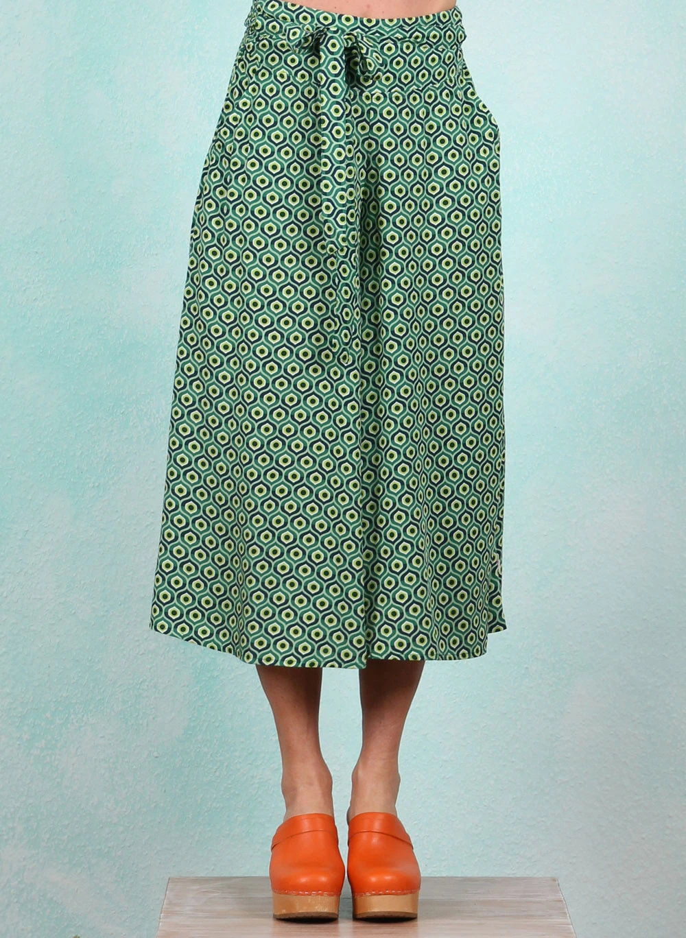 Hose, Flotte Culottes, leaf-of-love-shanti - Image 1