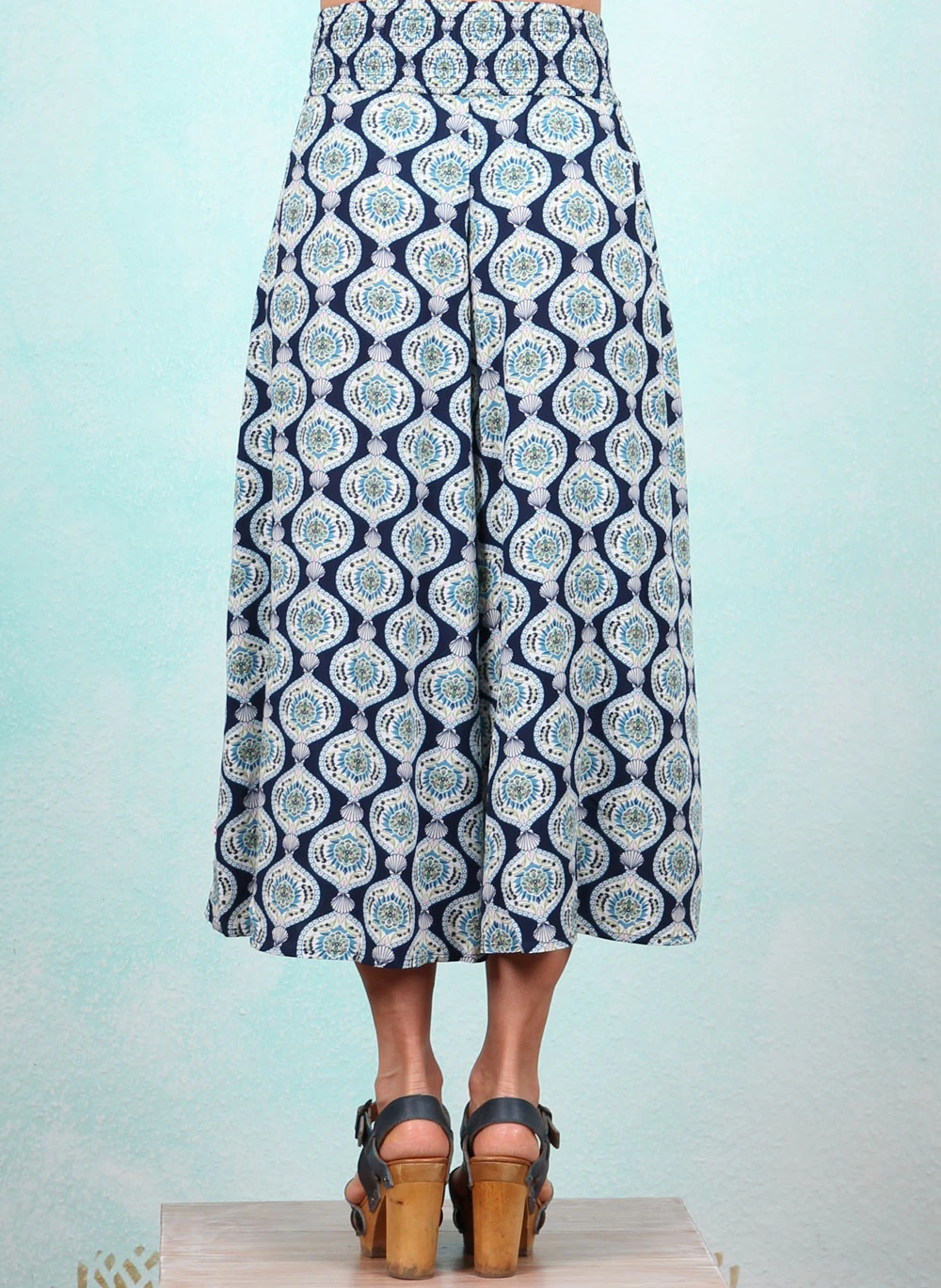 Hose, Flotte Culottes, romantic-shell-mosaic - Image 3