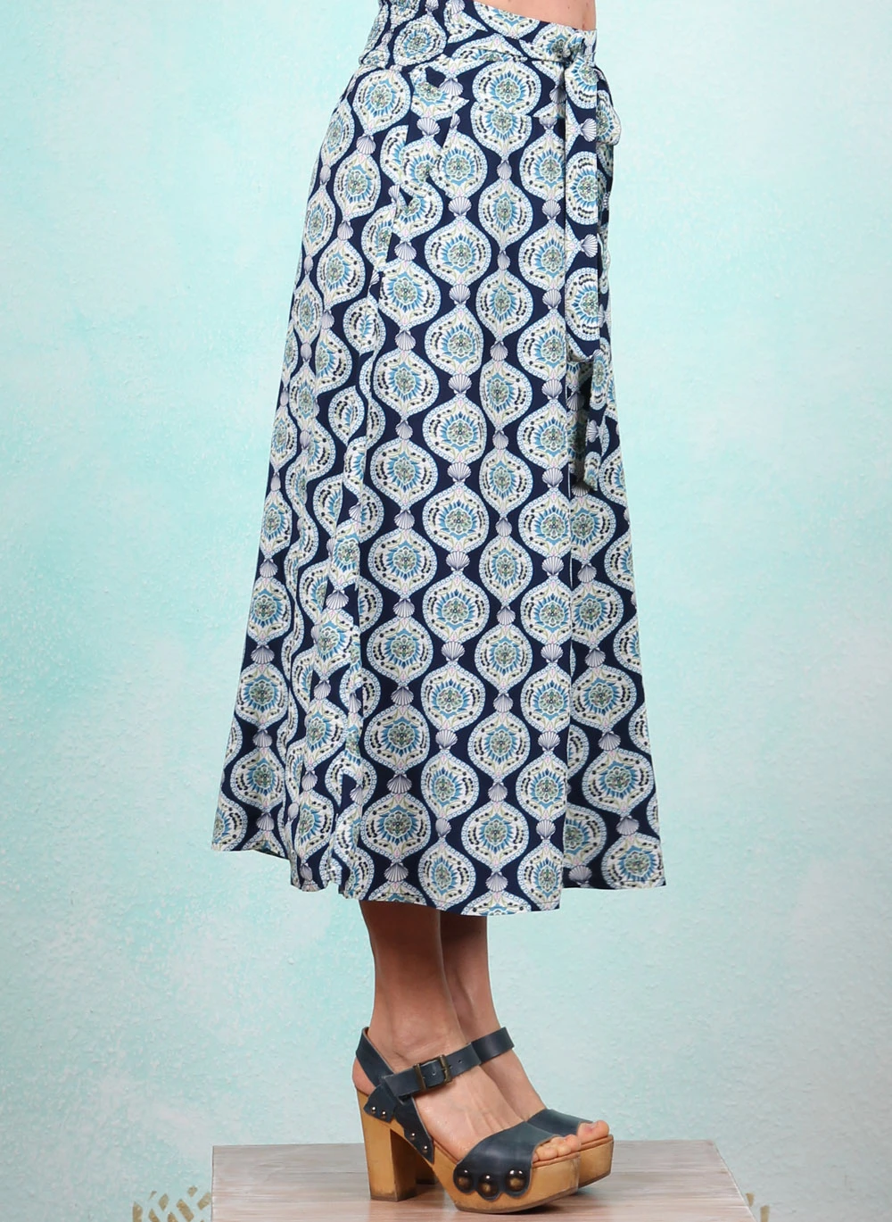 Hose, Flotte Culottes, romantic-shell-mosaic - Image 2