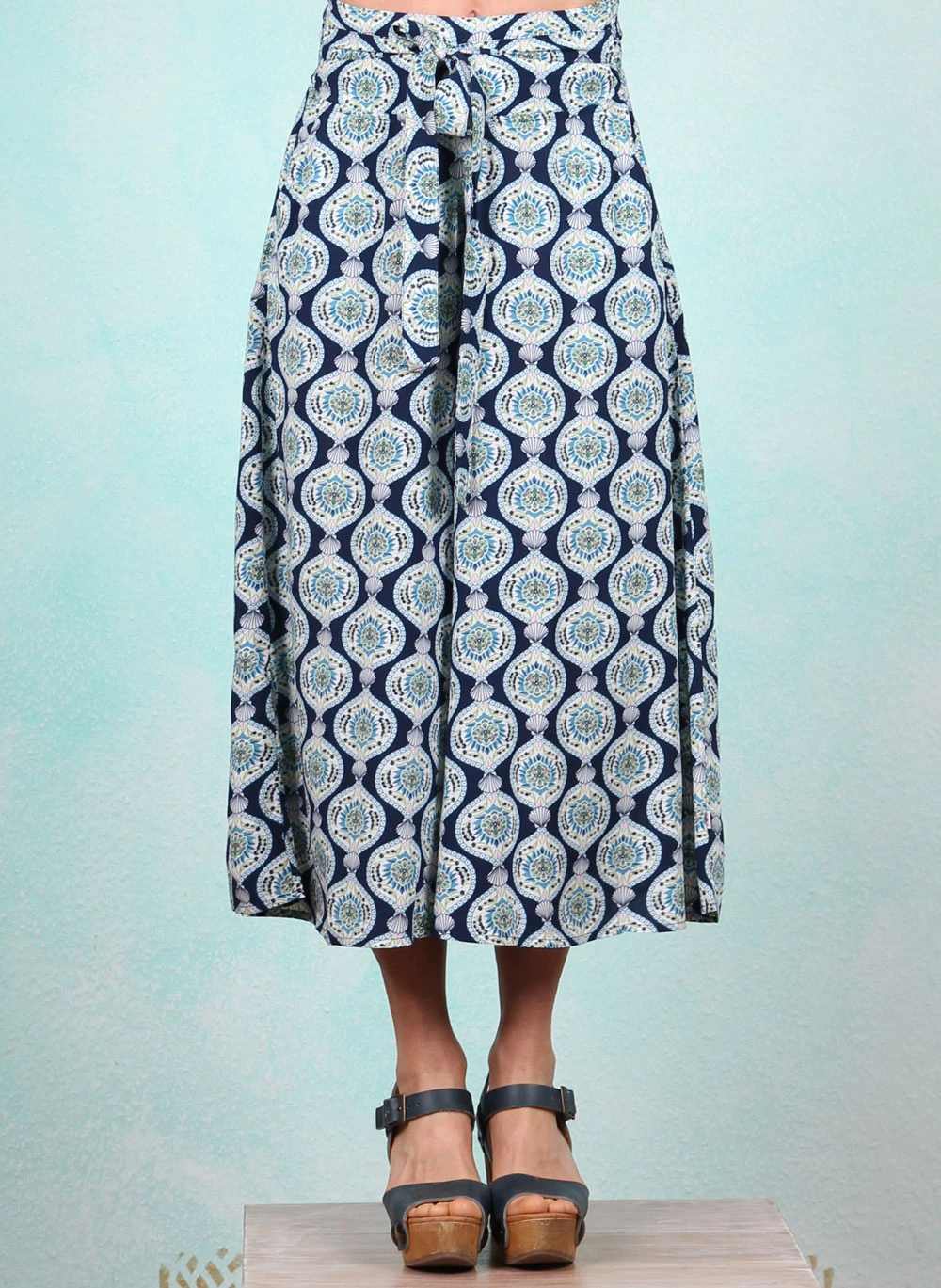 Hose, Flotte Culottes, romantic-shell-mosaic - Image 1