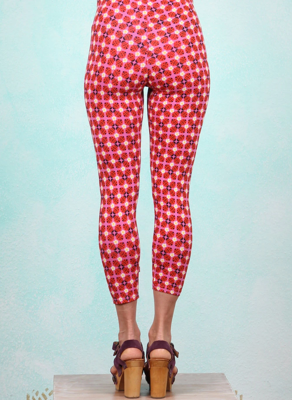 Leggins, Cropped Laune Legs, tiny-ladybug-marlis - Image 3