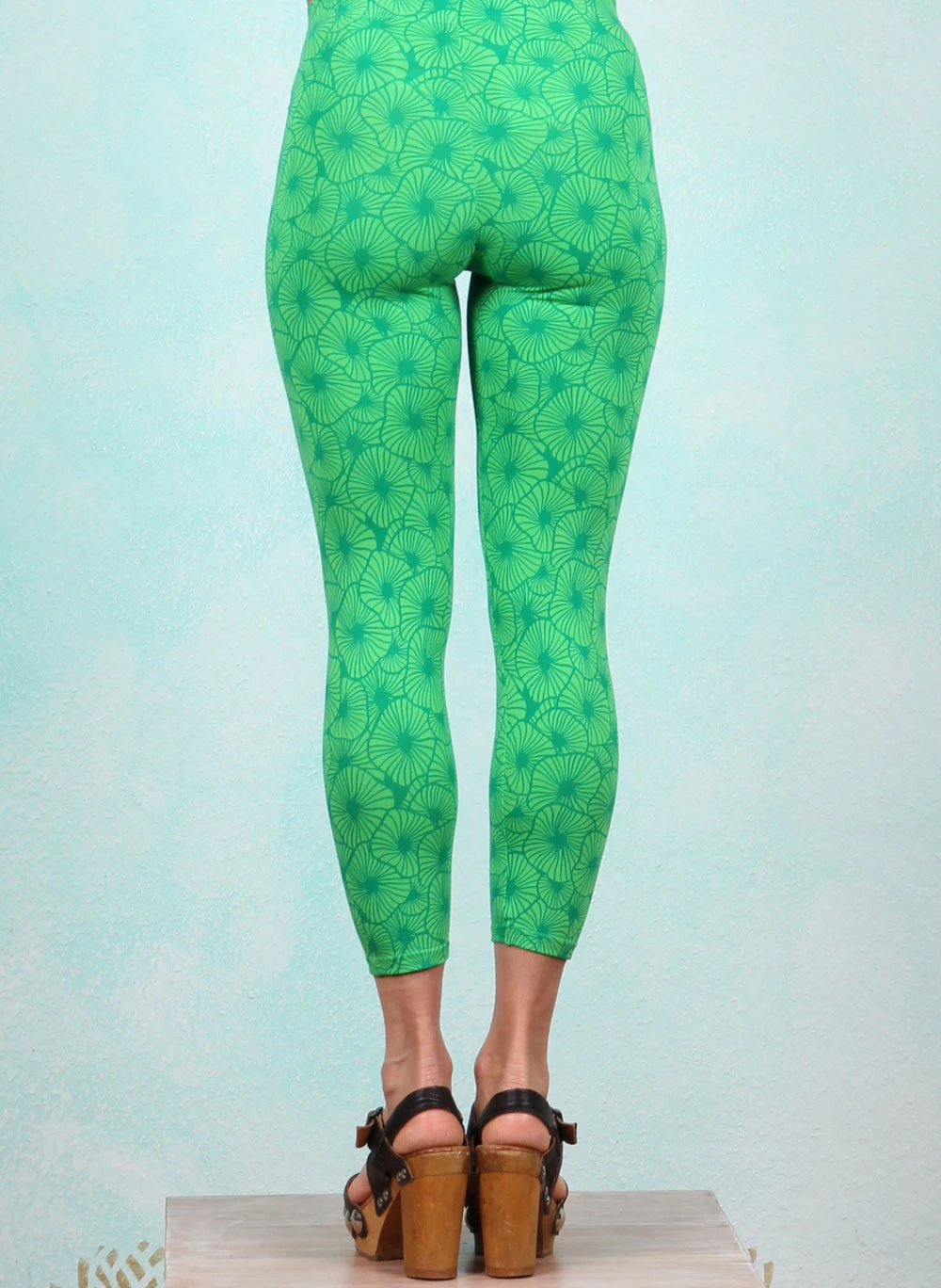 Leggins, Cropped Laune Legs, dive-deep-reef - Image 3