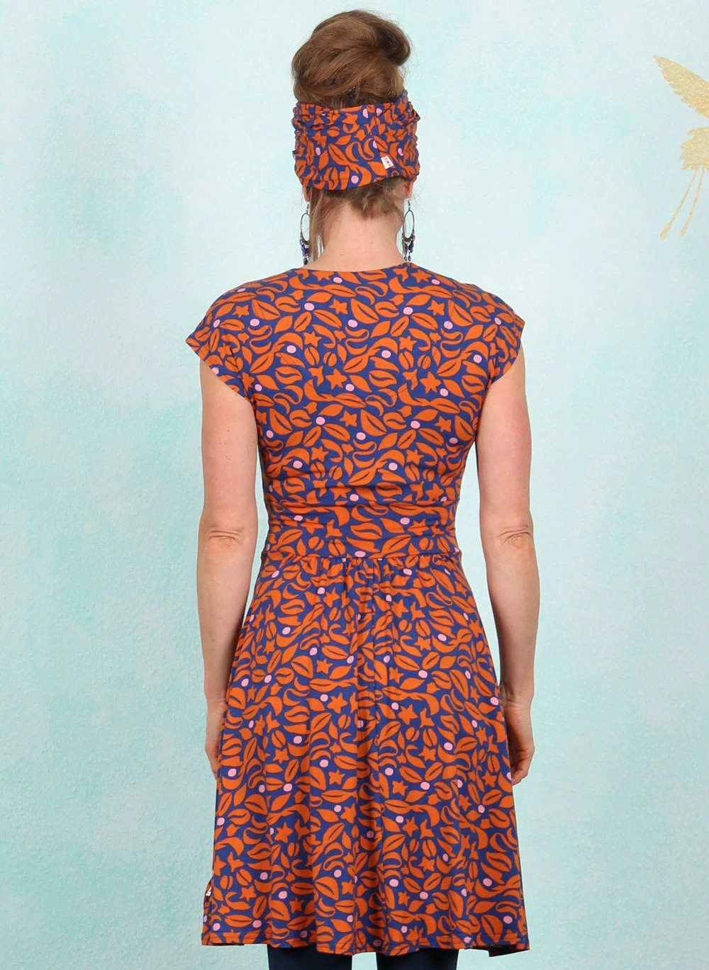 Kleid, La Vie est Belle, midnight-coffee - Image 3