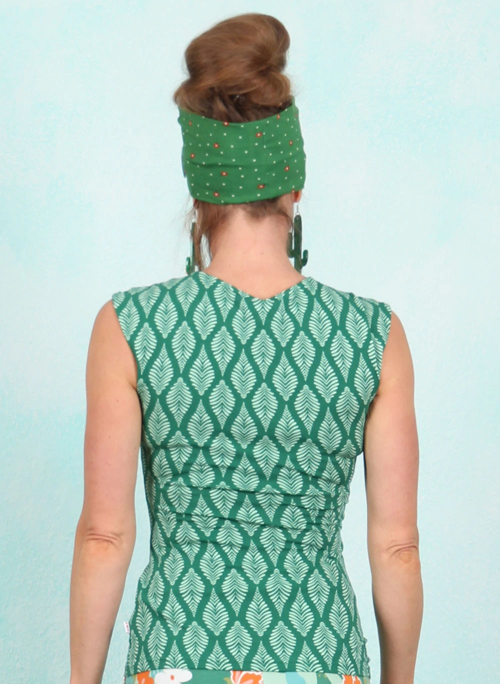 Top, Savanna Knot, happy-summer-vibes - Image 2