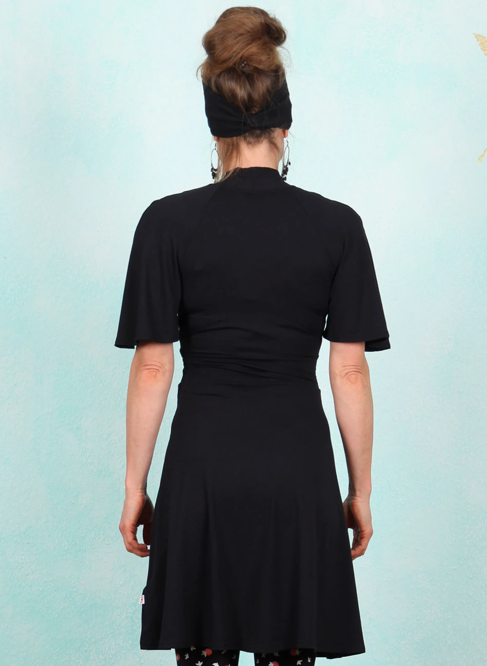 Kleid, Dance the Day Away, soot-black - Image 3