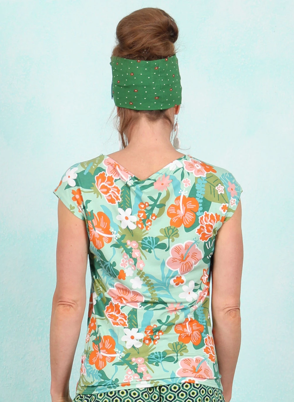Shirt, Breezy Flowgirl, hibiscus-feeling - Image 3