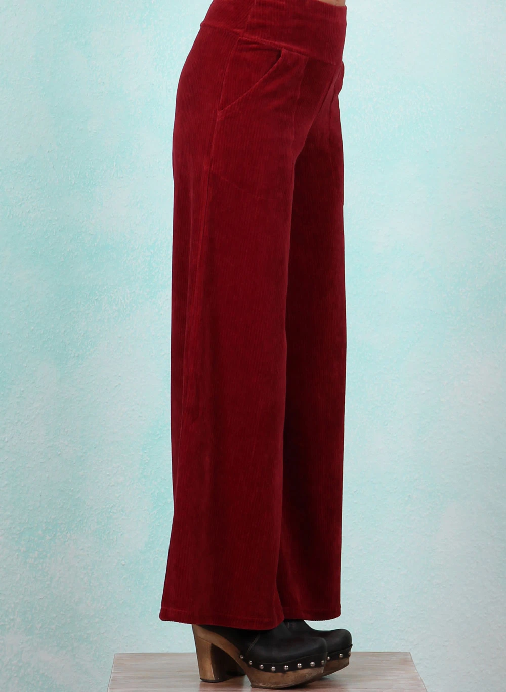 Cord-Hose, Jolly Marleen, fine-needle-red - Image 2