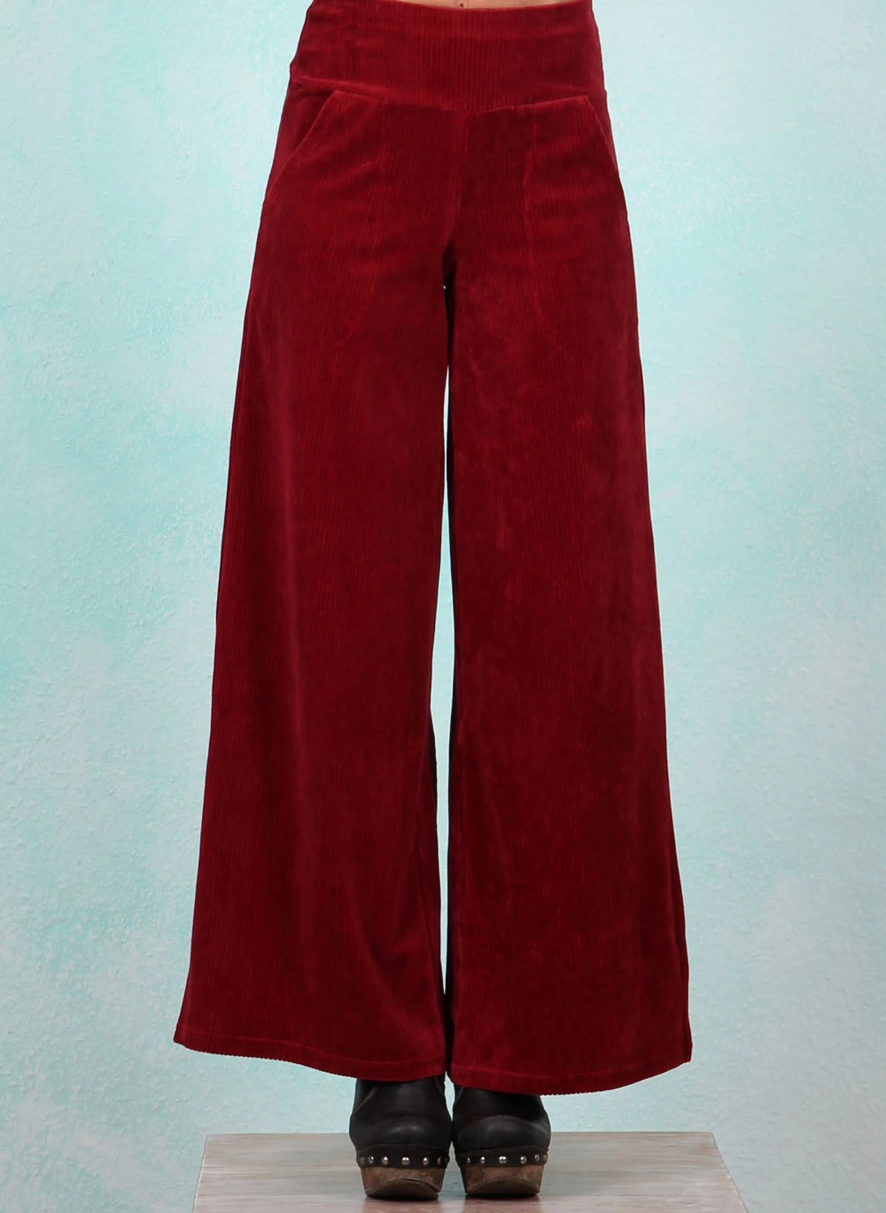 Cord-Hose, Jolly Marleen, fine-needle-red - Image 1