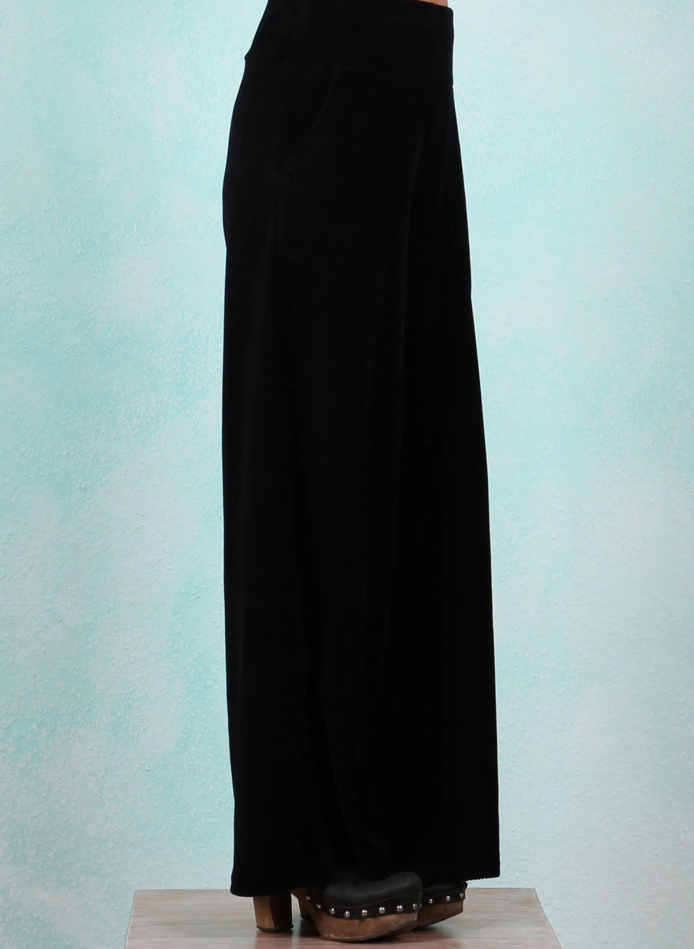 Cord-Hose, Jolly Marleen, fine-needle-black - Image 2