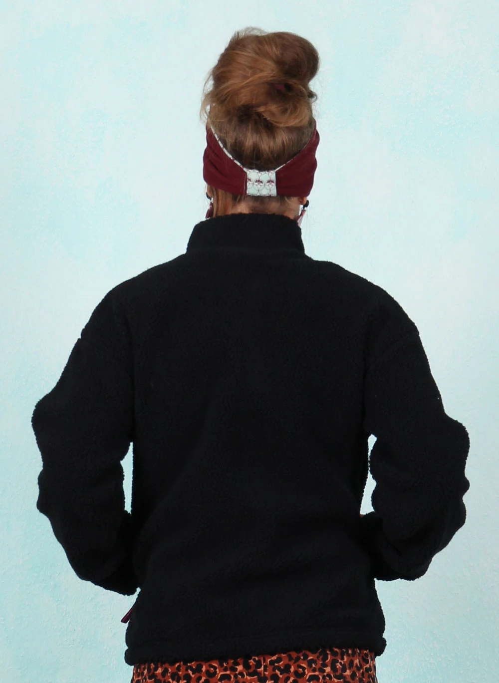 Fleece-Jacke, Arctic Leisure, black-onyx-teddy - Image 3