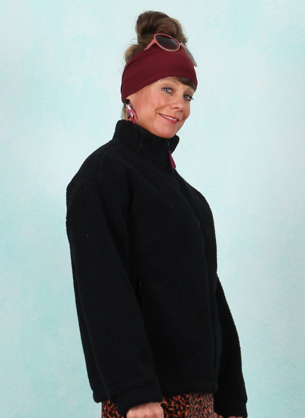 Fleece-Jacke, Arctic Leisure, black-onyx-teddy - Image 2