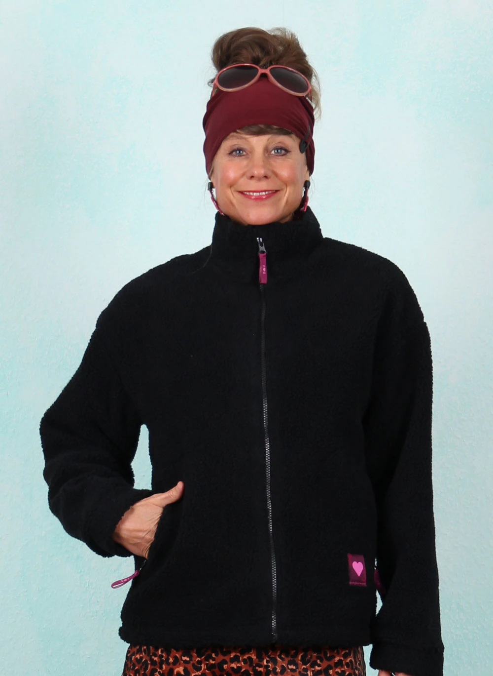 Fleece-Jacke, Arctic Leisure, black-onyx-teddy - Image 1