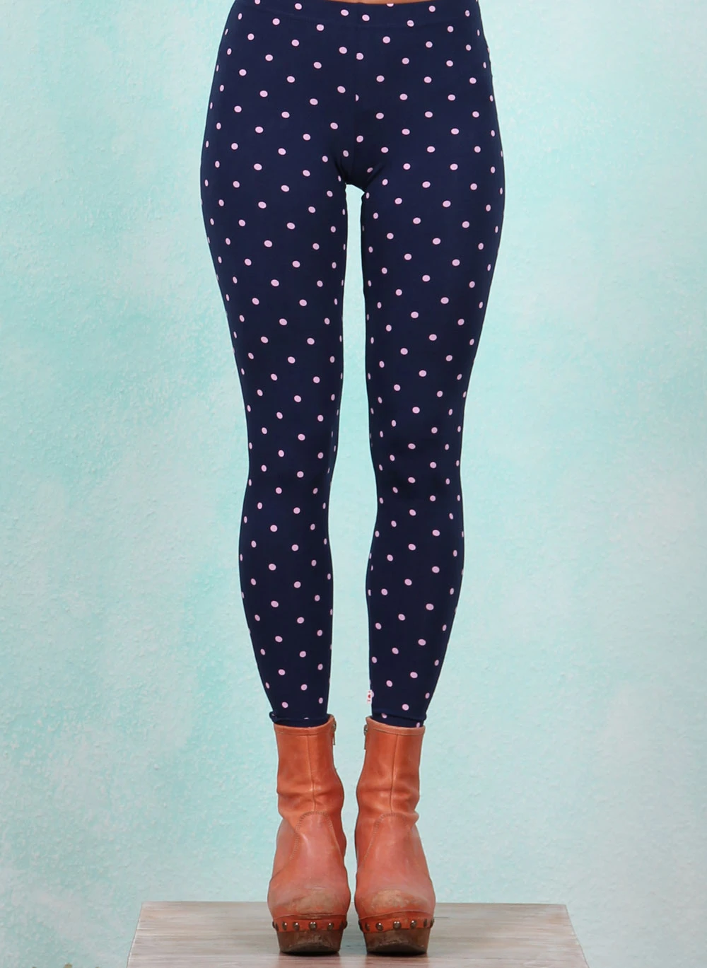 Leggins, Lovely Legs, dreamy-cute-dot - Image 1
