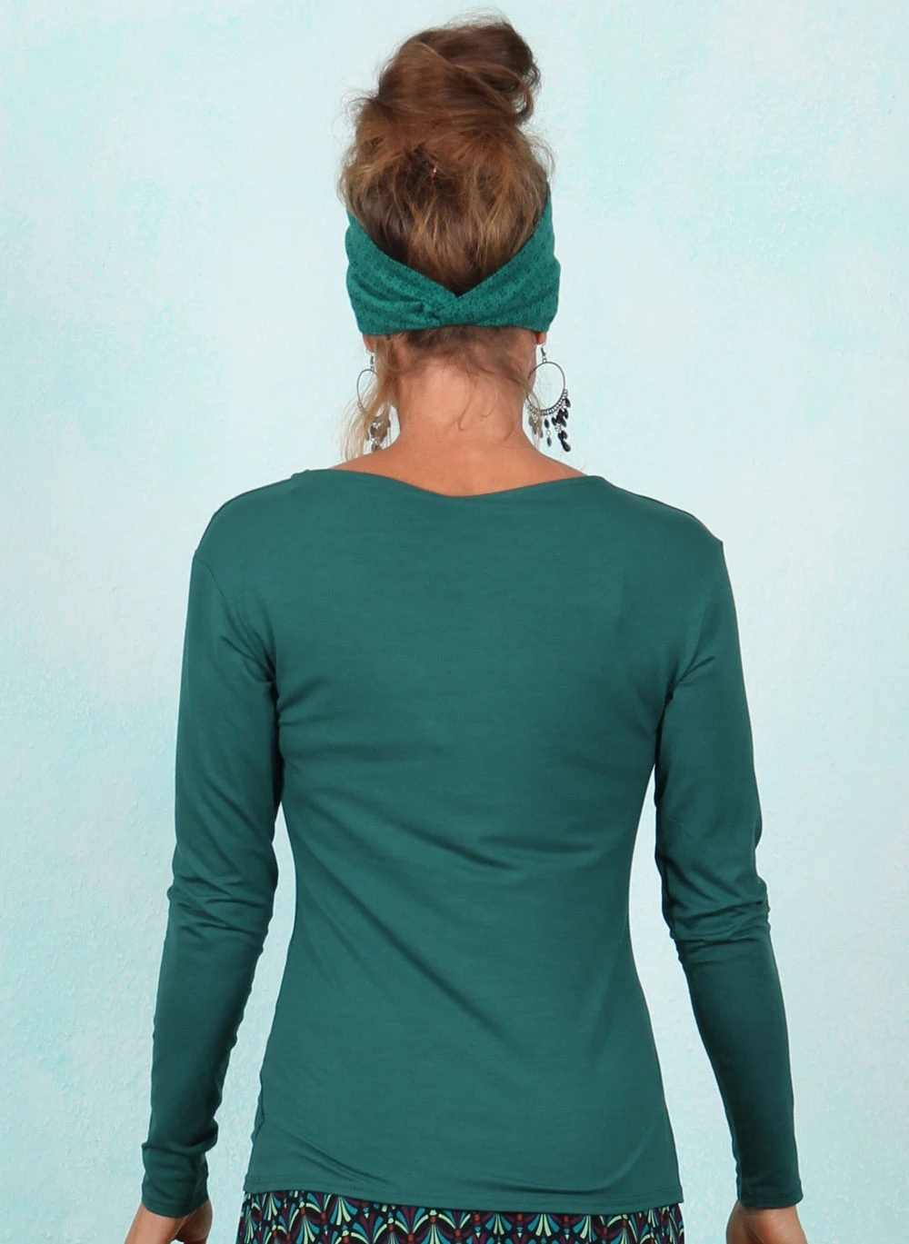 Shirt, Wishful Waterfall, scandalous-green - Image 3