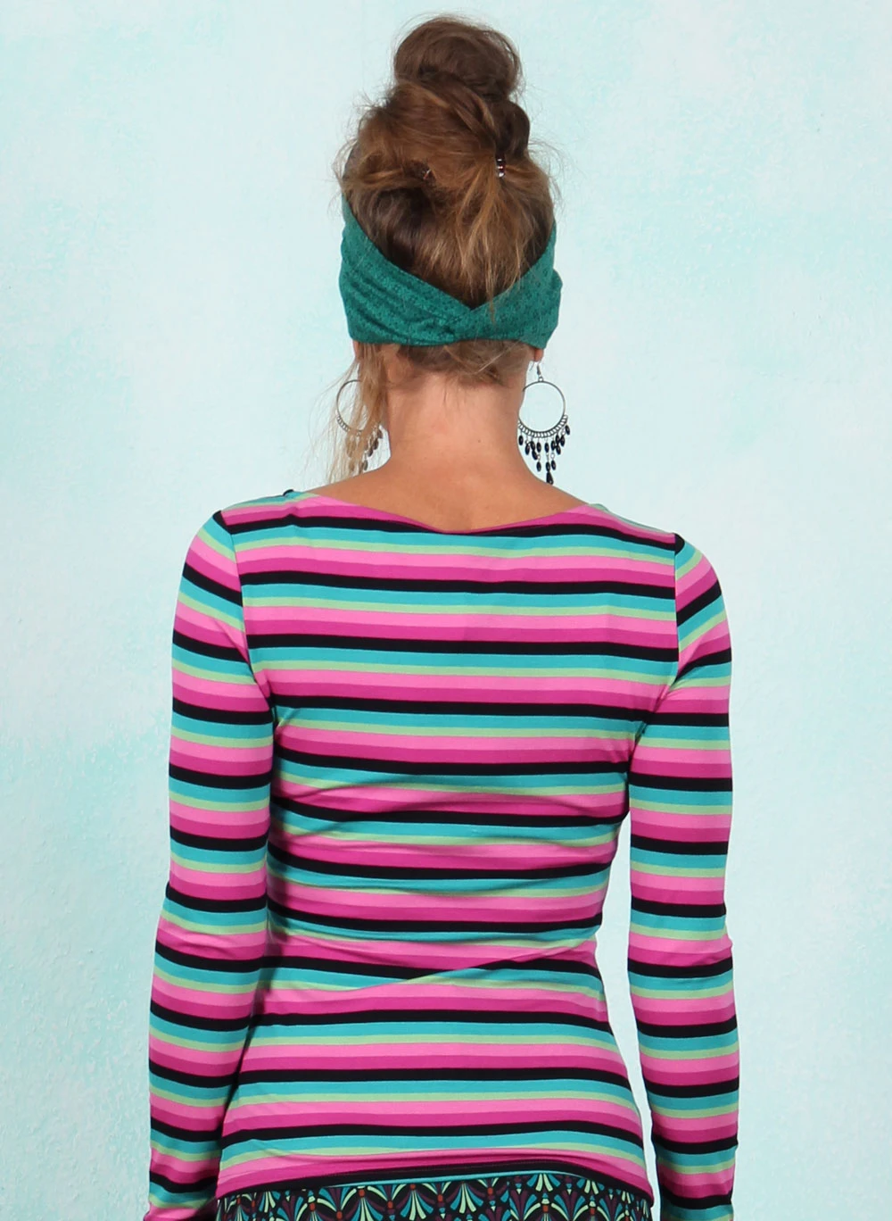 Shirt, Sweet Sailorette, magical-rainbow-stripes - Image 3