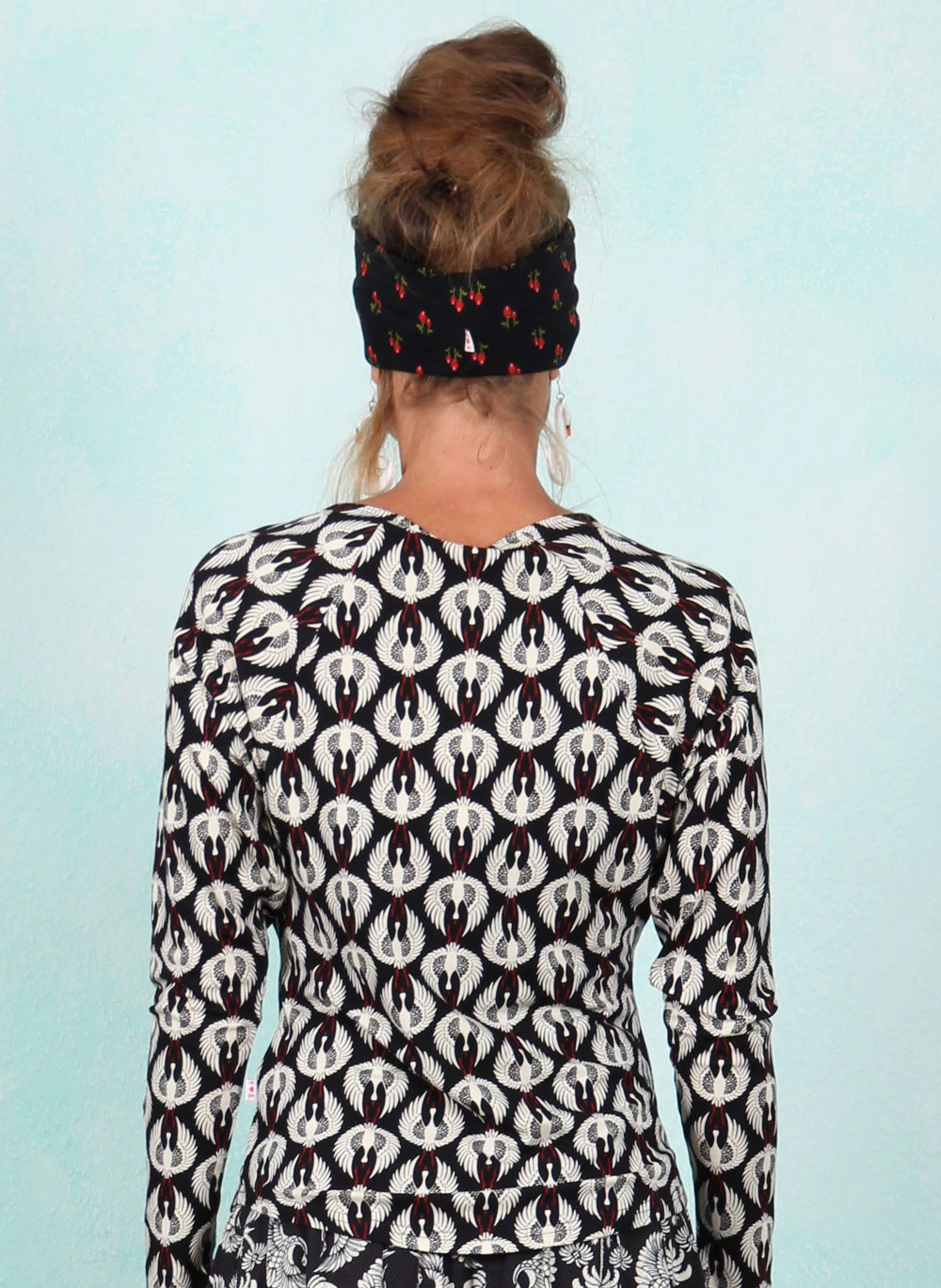 Shirt, Autumns Wings, crane-covey - Image 3