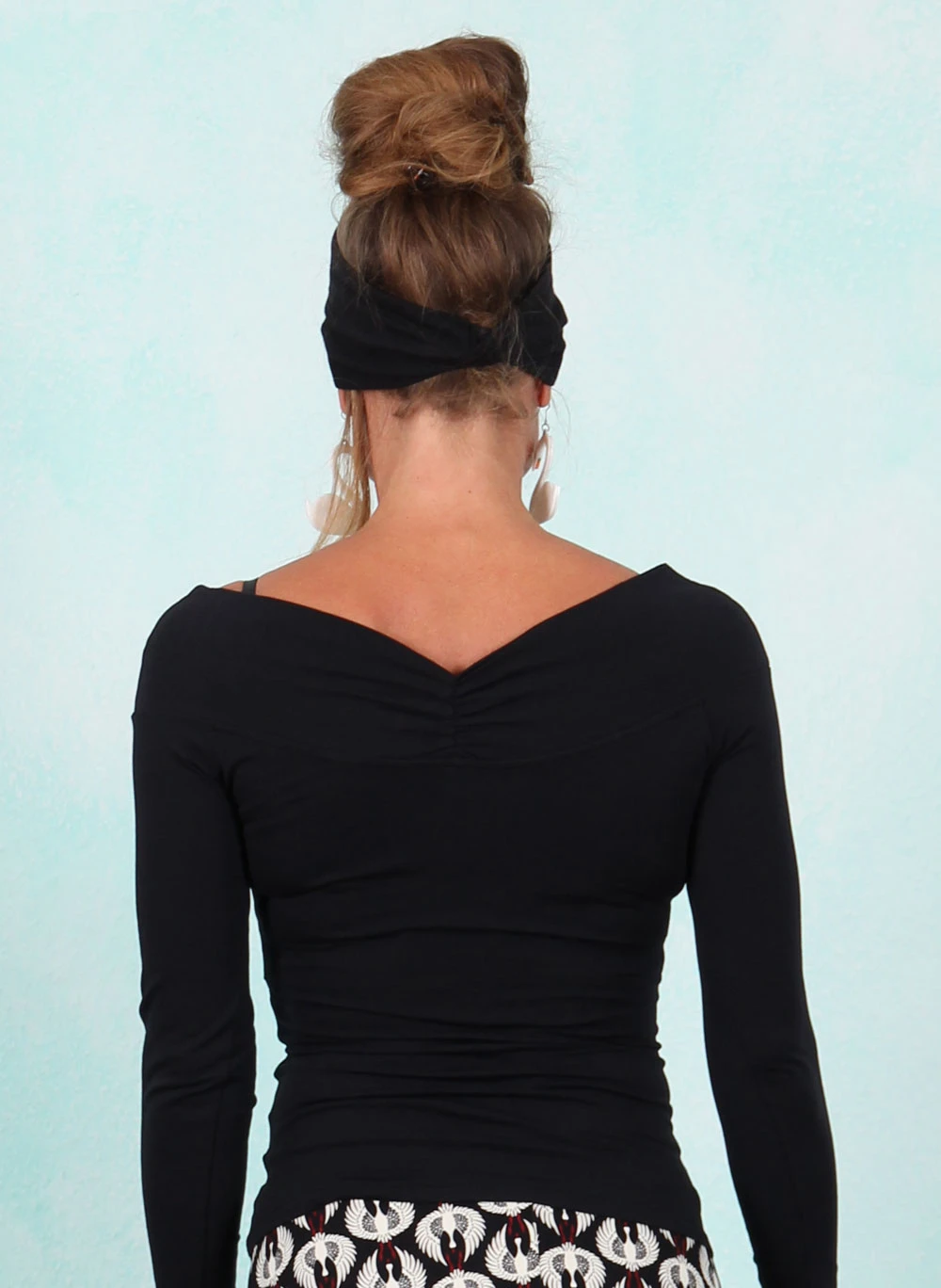 Shirt, Lovebirds Kiss, black-and-strong - Image 3