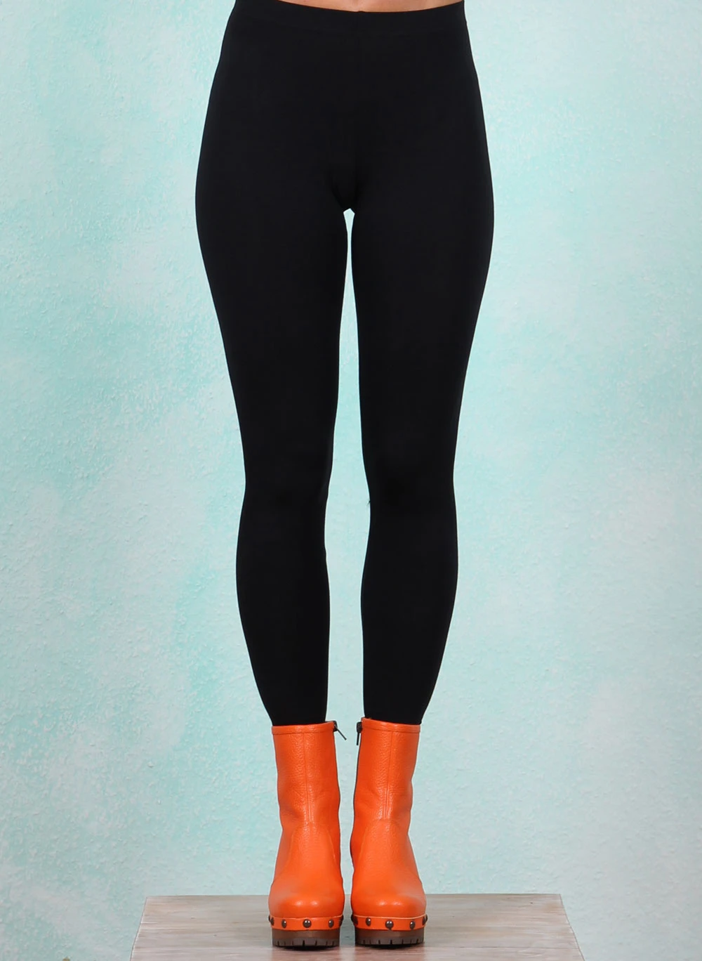 Leggins, Lovely Legs, black-and-strong - Image 1