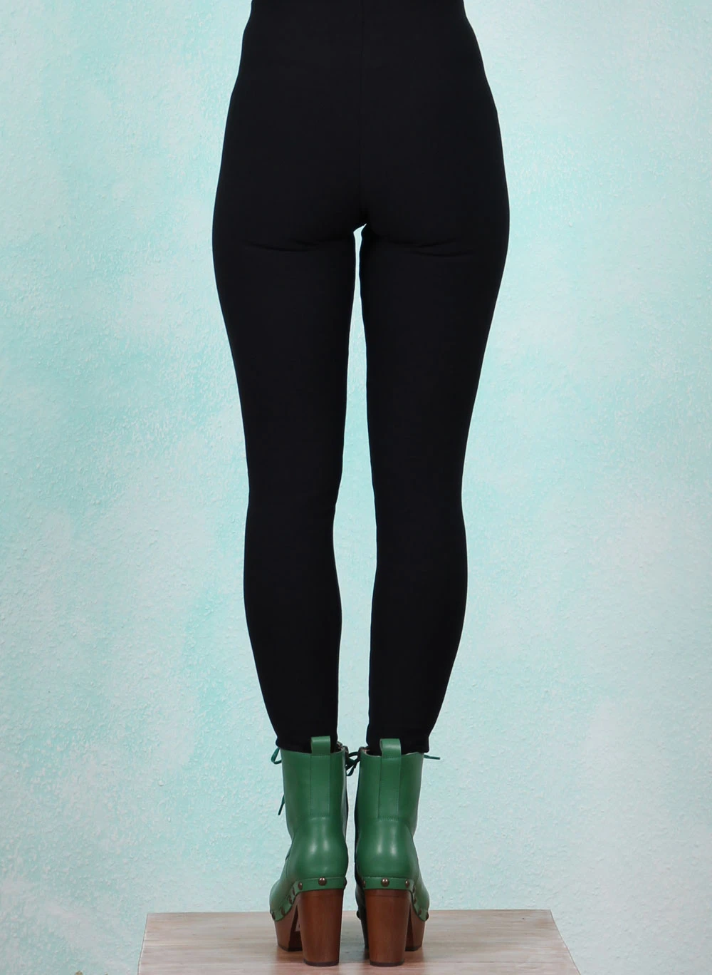 Leggins, Totally Thermo Extra Warm, back-to-black - Image 3