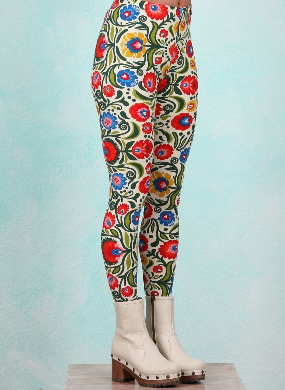 Leggins, Totally Thermo Extra Warm, casa-de-flores - Image 2