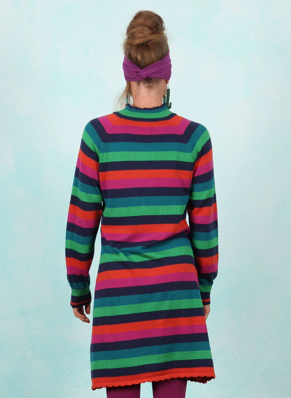 Kleid, Deliciously Easy Striped, my-troublemaker-stripe - Image 3