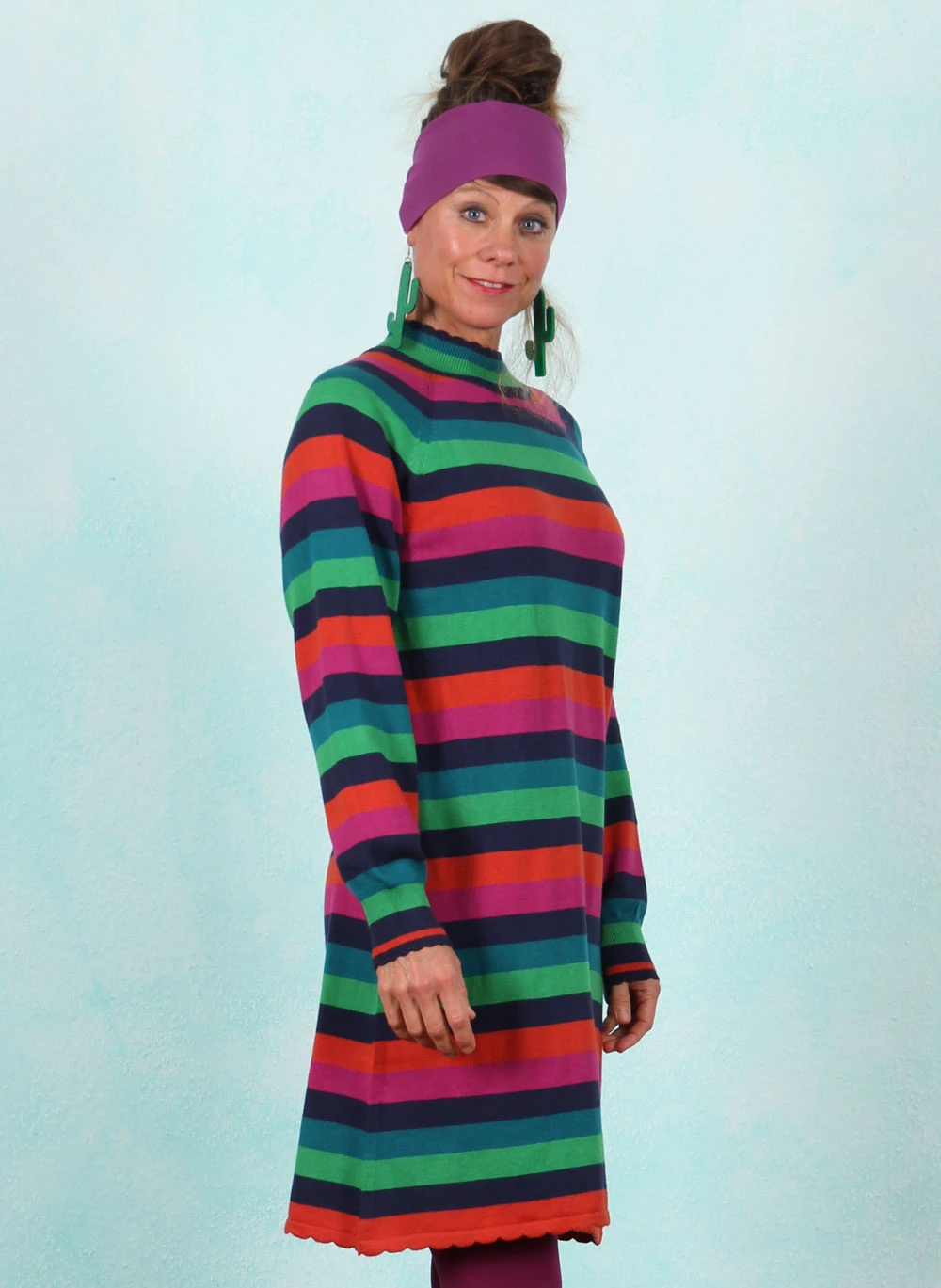 Kleid, Deliciously Easy Striped, my-troublemaker-stripe - Image 2