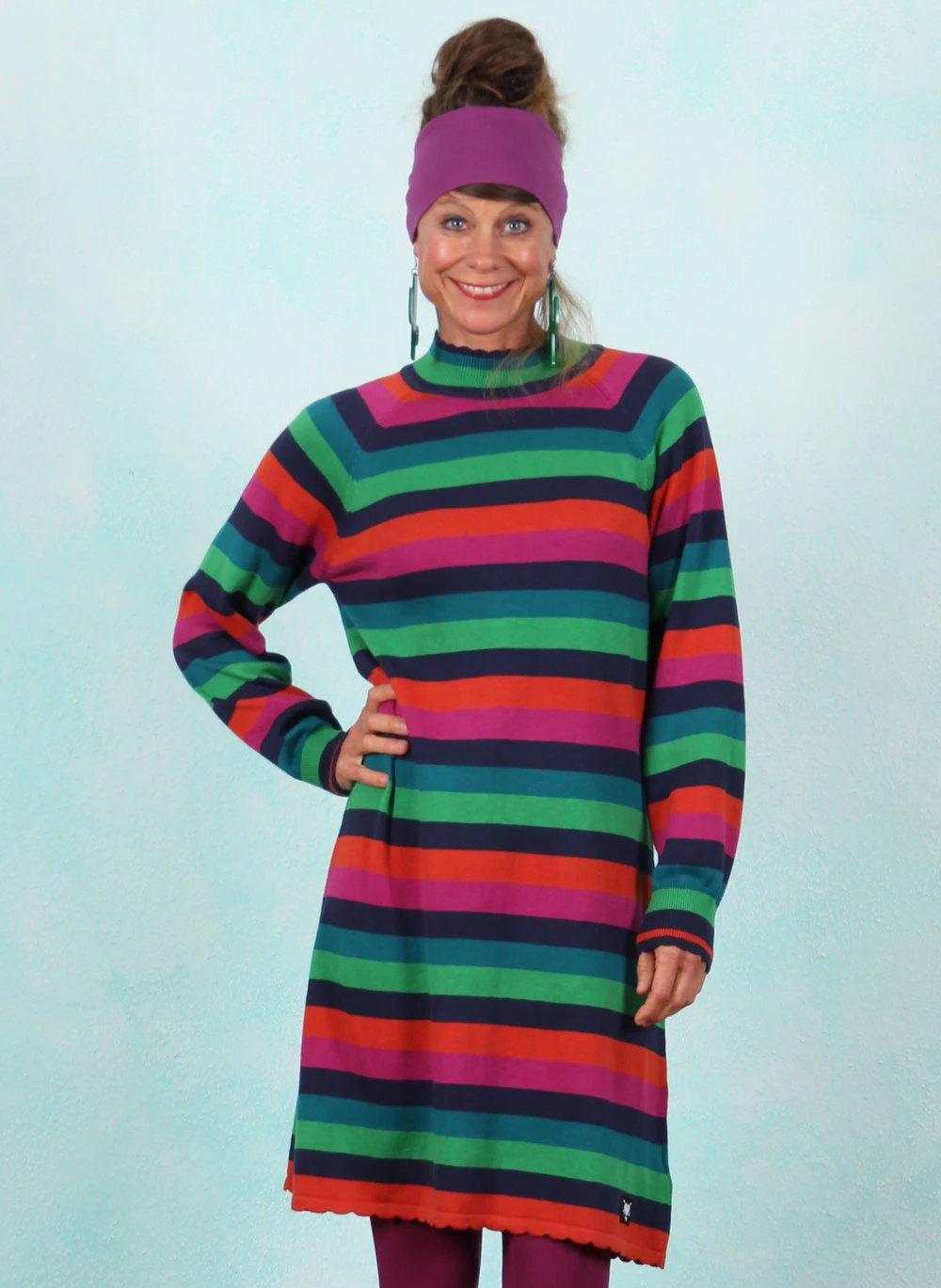 Kleid, Deliciously Easy Striped, my-troublemaker-stripe - Image 1
