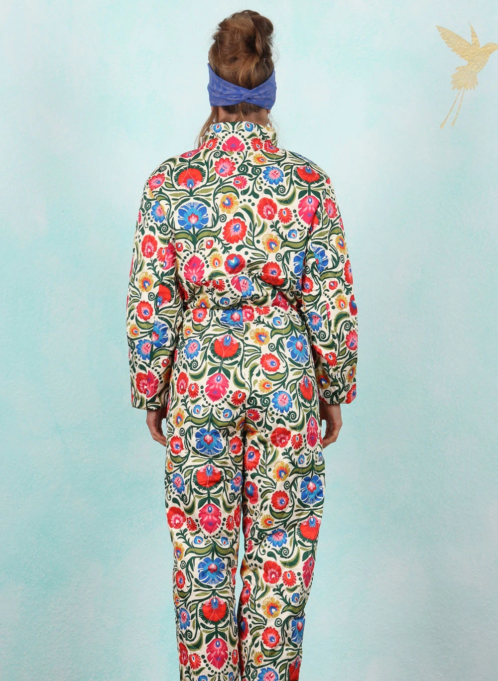 Jumpsuit, Snowerall, folklore-feeling - Image 3