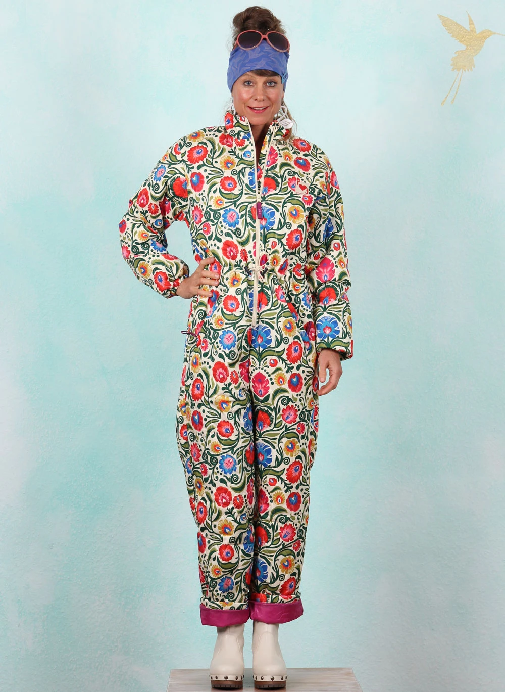 Jumpsuit, Snowerall, folklore-feeling - Image 1