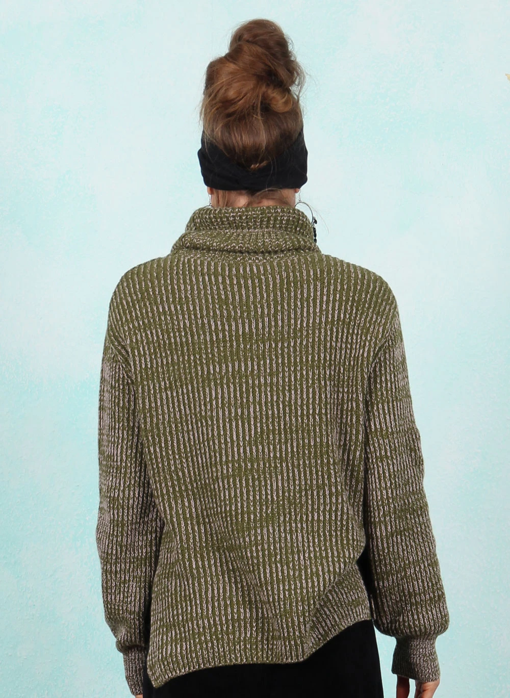 Pullover, Heritage Hug, star-rain-knit-green - Image 3
