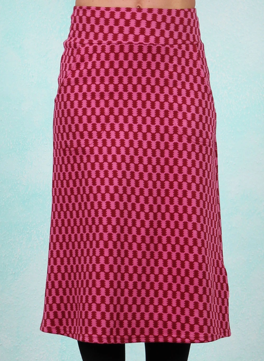 Rock, Relax and Revel, pink-urban-check - Image 1