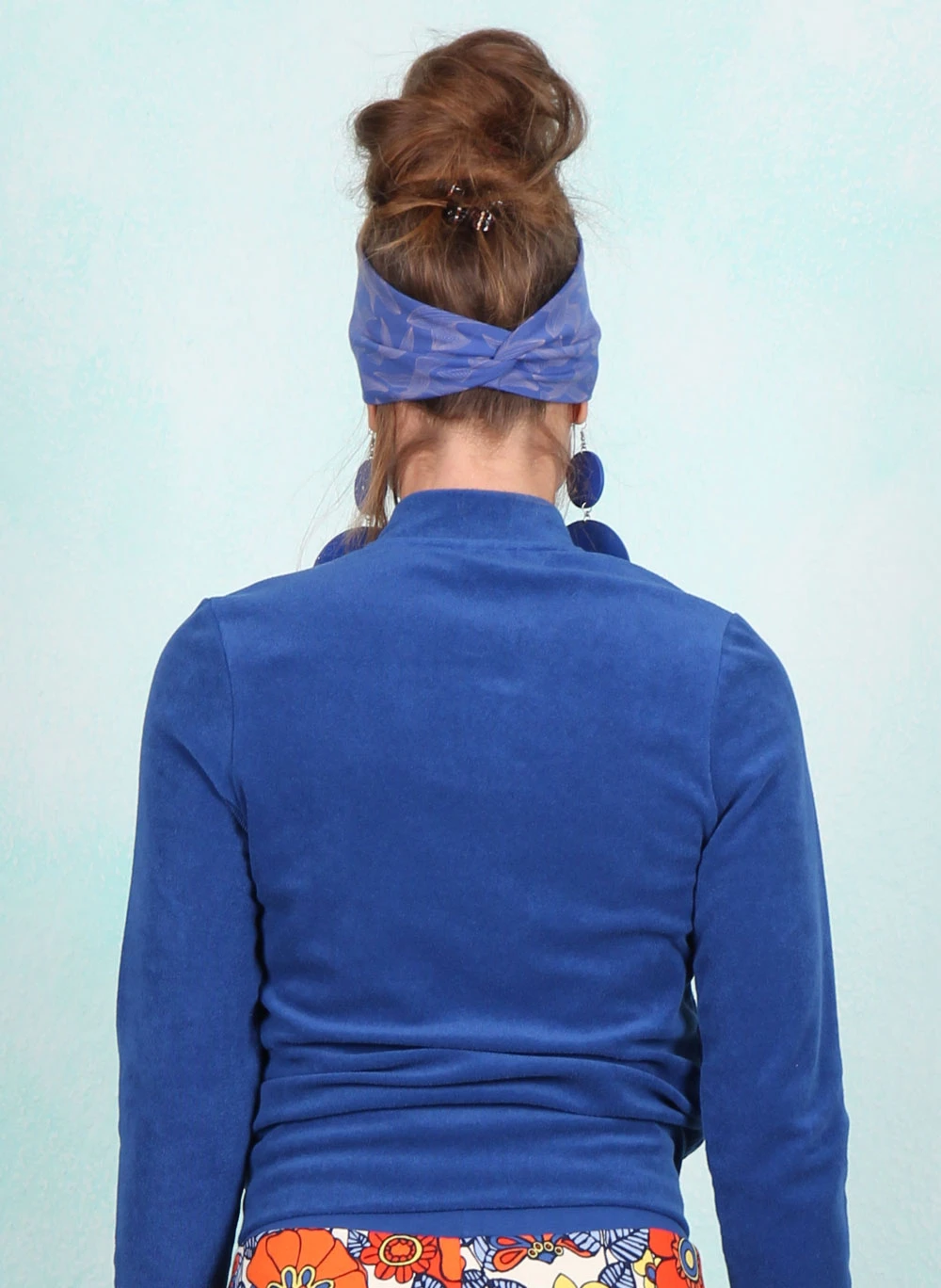 Frottee-Jacke, Terry me Zip up, summer-1970 - Image 3