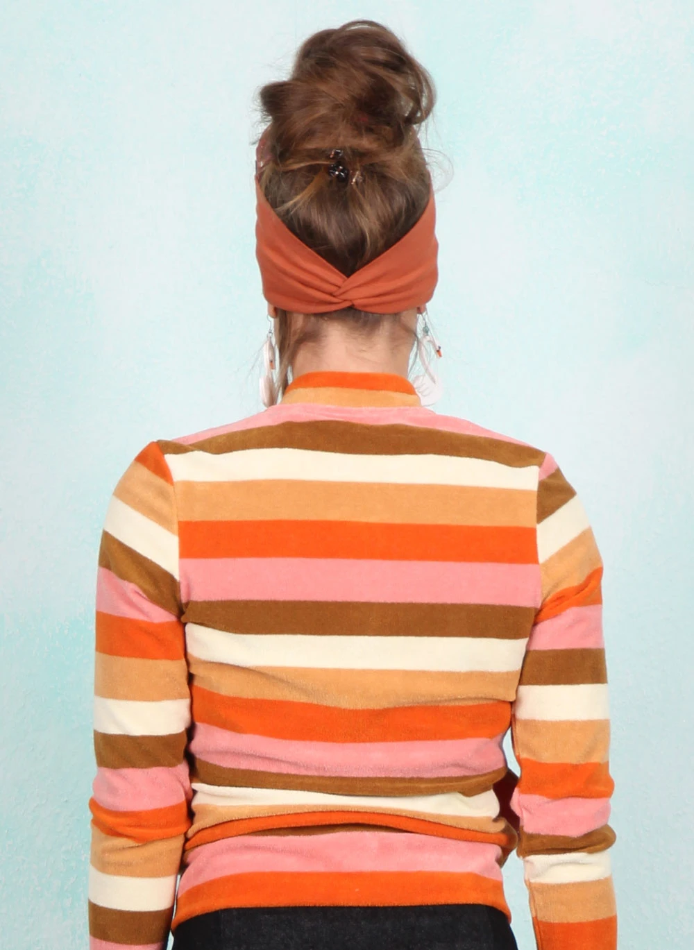 Frottee-Jacke, Terry me Zip up, sunny-spirit-stripe - Image 3