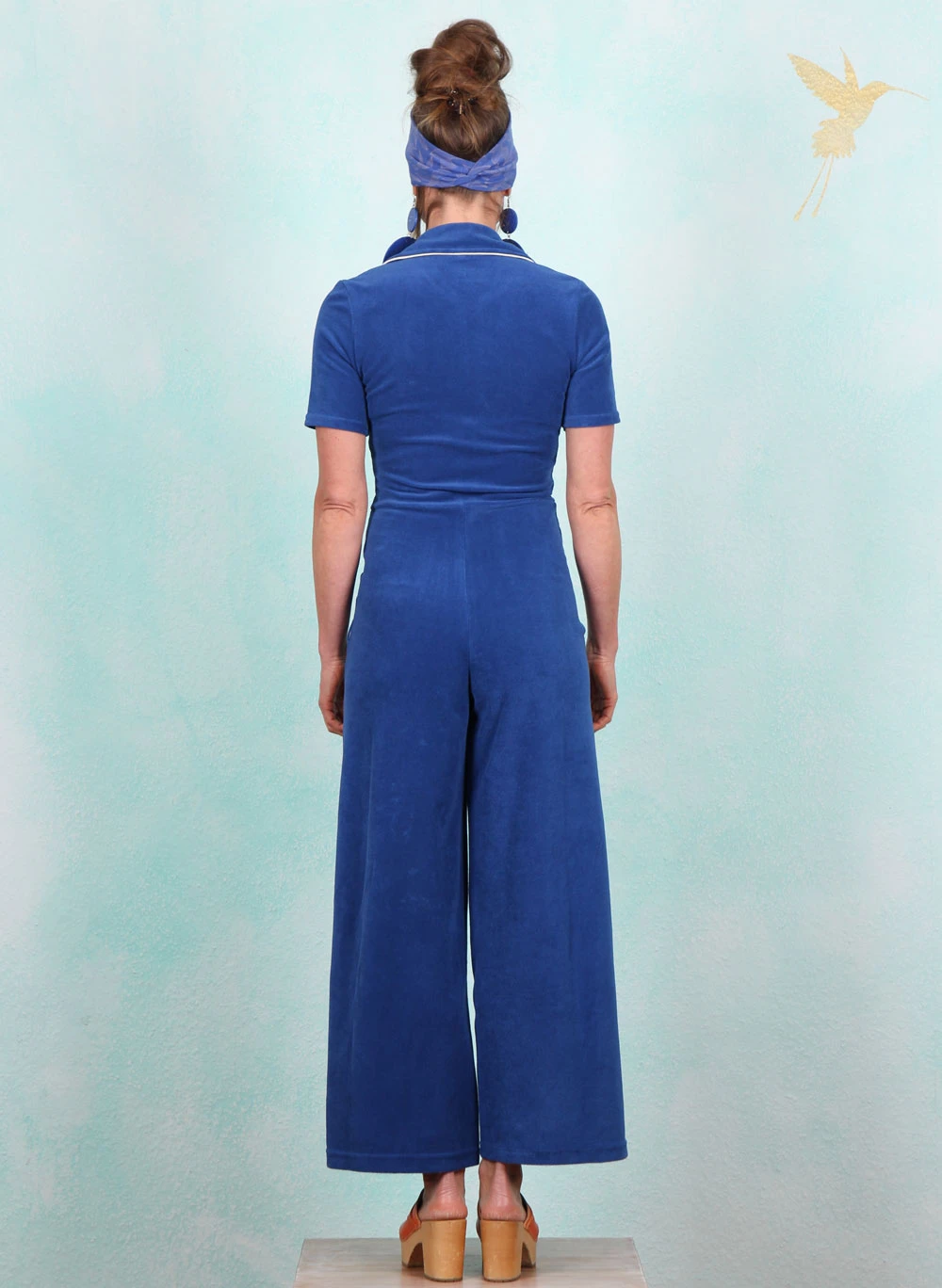 Frottee-Jumpsuit, Reneé Love Twist, summer-1970 - Image 3